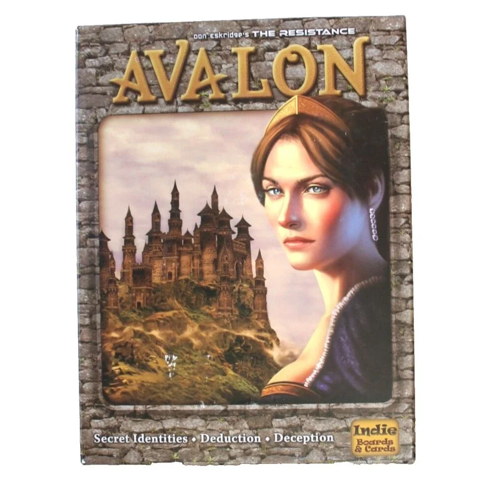 Indie Boards and Cards The Resistance: Avalon Social Deduction Table Game 14+
